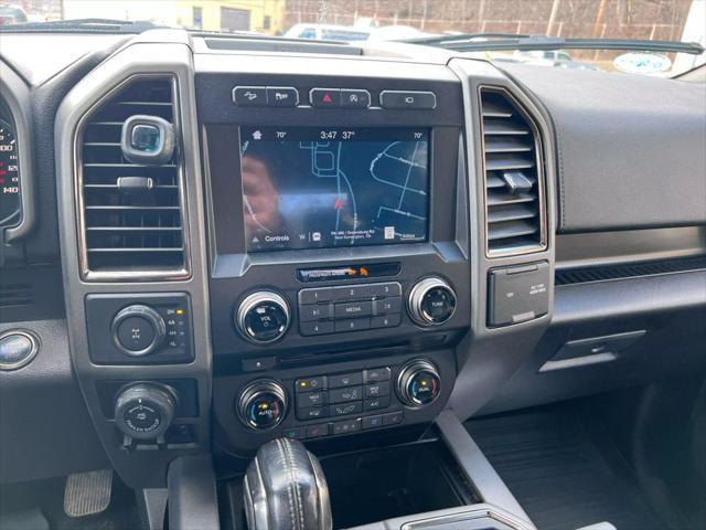 used 2017 Ford F-150 car, priced at $31,995