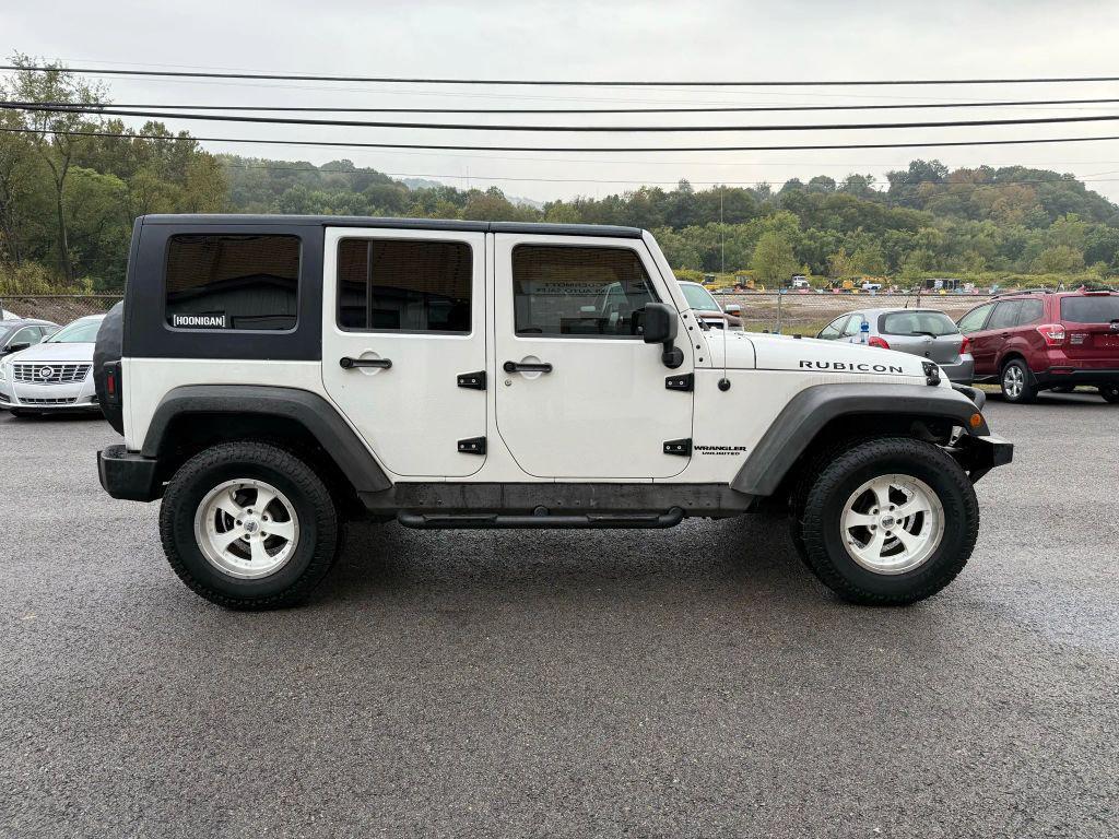 used 2009 Jeep Wrangler Unlimited car, priced at $10,750