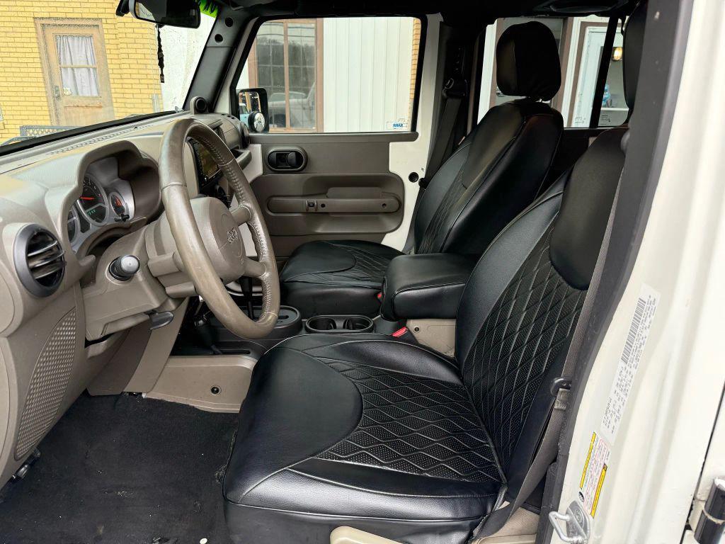used 2009 Jeep Wrangler Unlimited car, priced at $10,750