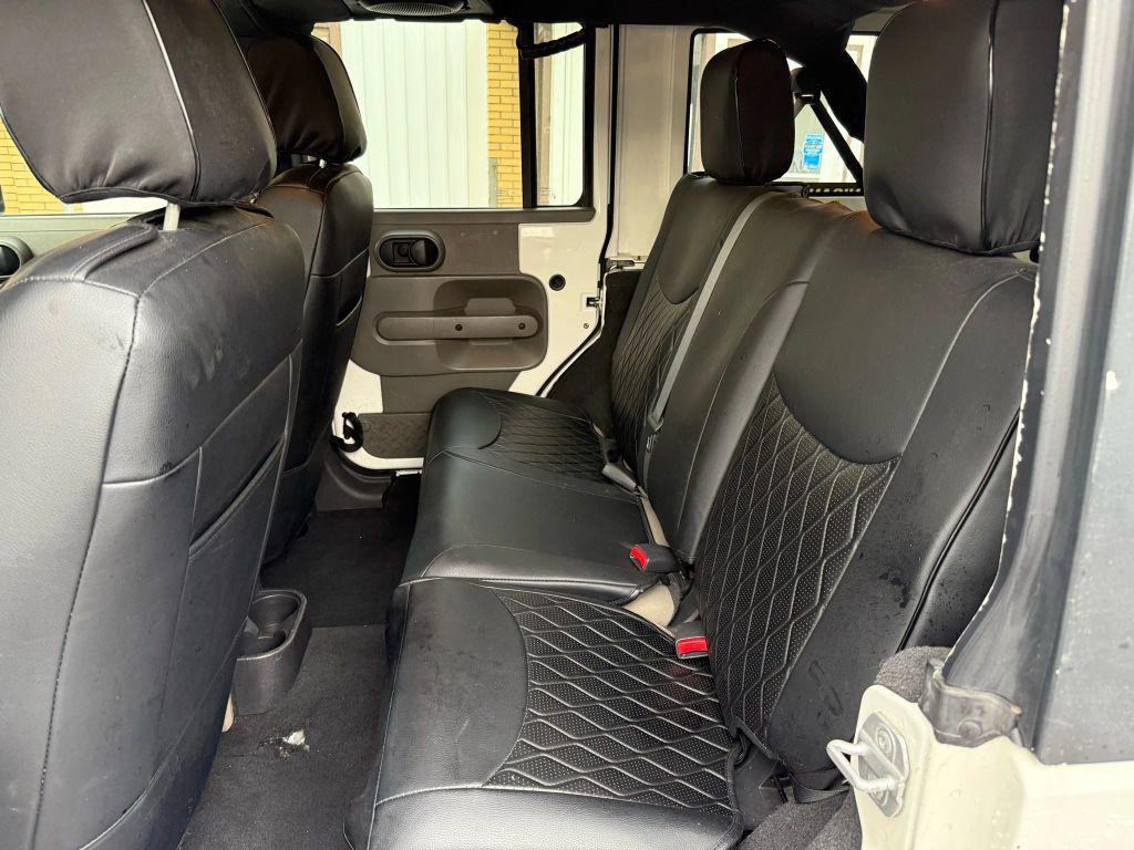 used 2009 Jeep Wrangler Unlimited car, priced at $10,750