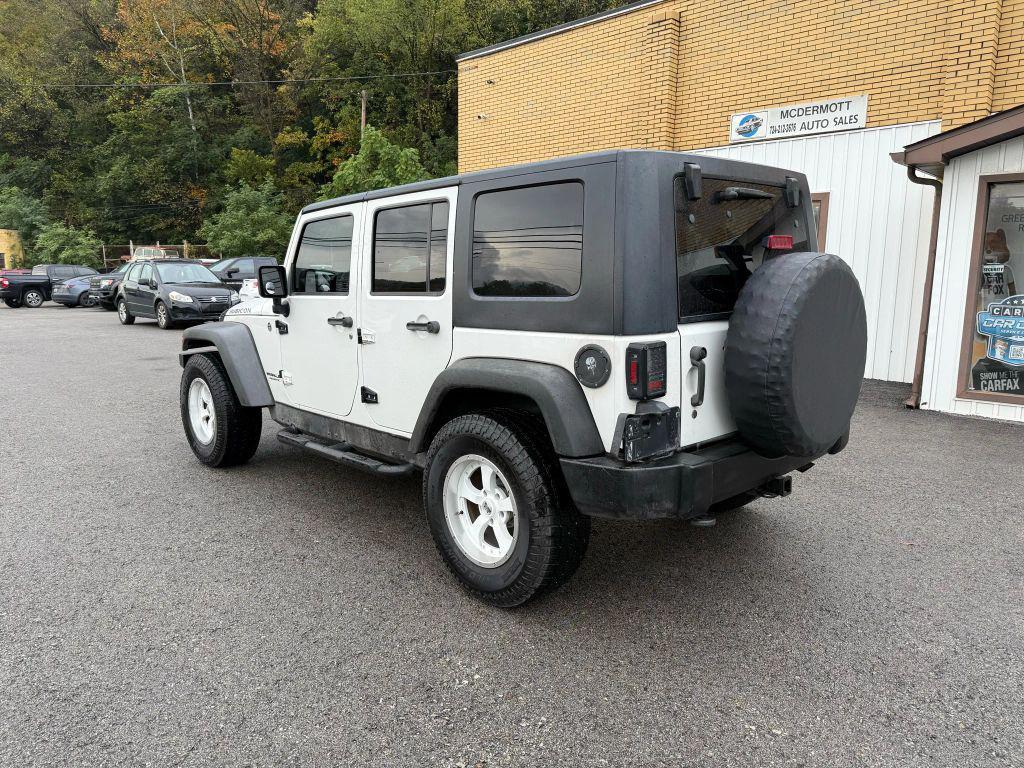 used 2009 Jeep Wrangler Unlimited car, priced at $10,750