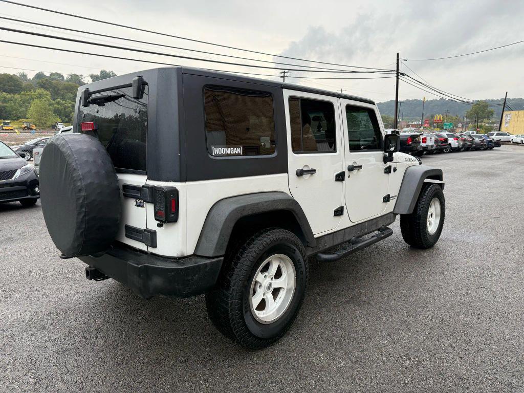 used 2009 Jeep Wrangler Unlimited car, priced at $10,750