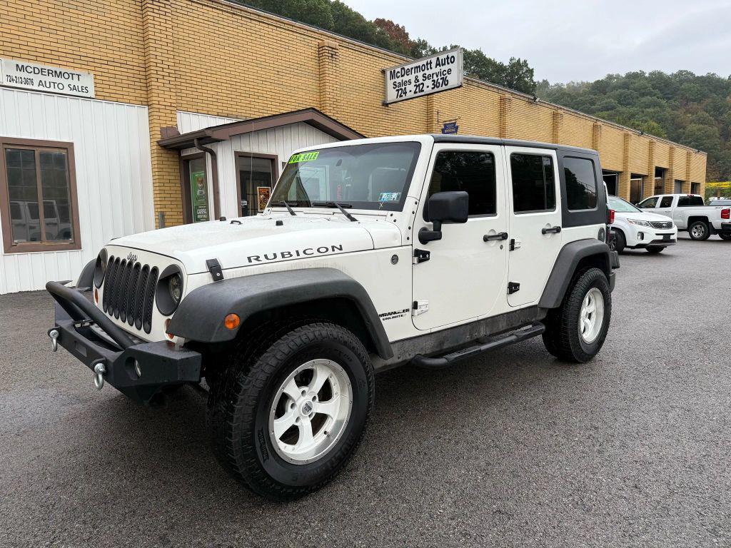 used 2009 Jeep Wrangler Unlimited car, priced at $10,750
