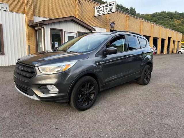 used 2018 Ford Escape car, priced at $9,995