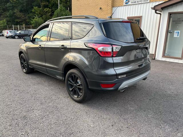 used 2018 Ford Escape car, priced at $9,995