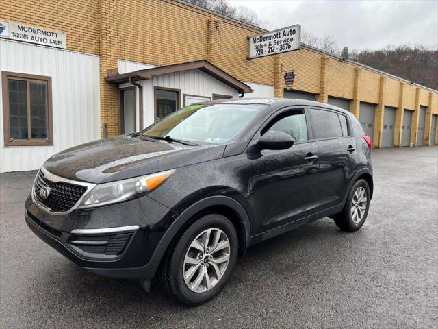 used 2015 Kia Sportage car, priced at $8,495