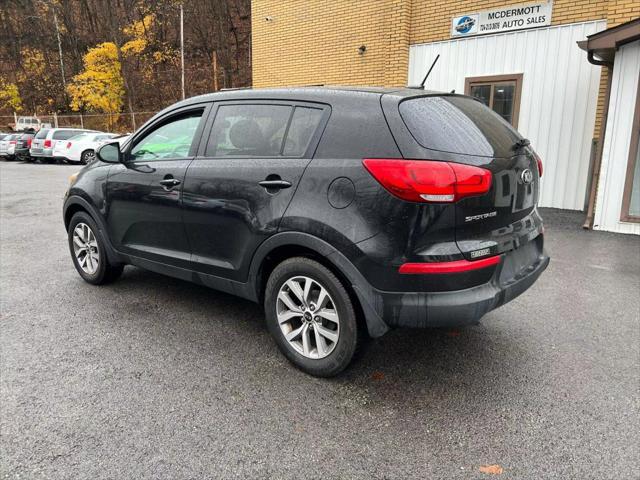 used 2015 Kia Sportage car, priced at $8,495