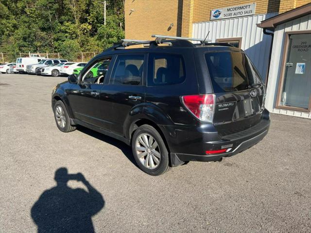 used 2011 Subaru Forester car, priced at $8,295