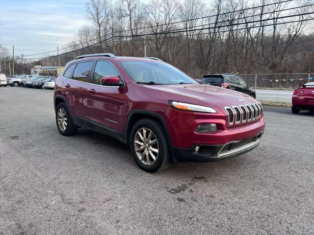 used 2015 Jeep Cherokee car, priced at $8,995