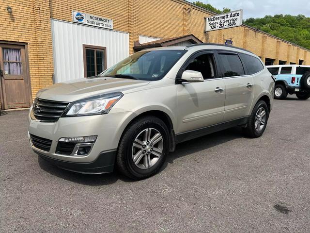 used 2017 Chevrolet Traverse car, priced at $12,495