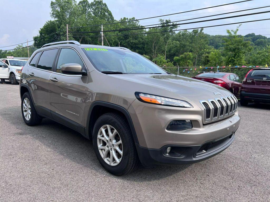 used 2017 Jeep Cherokee car, priced at $10,995