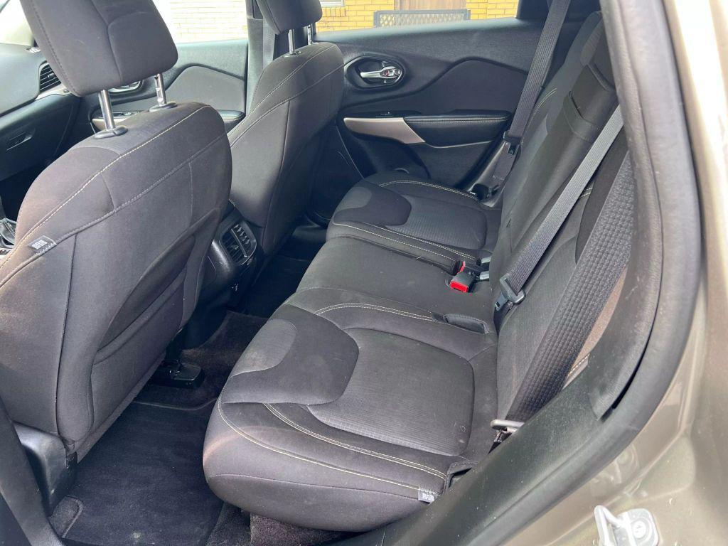 used 2017 Jeep Cherokee car, priced at $10,995