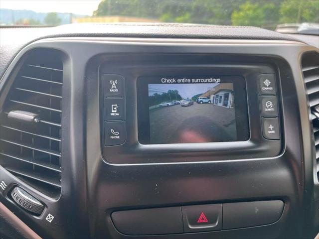 used 2017 Jeep Cherokee car, priced at $12,995