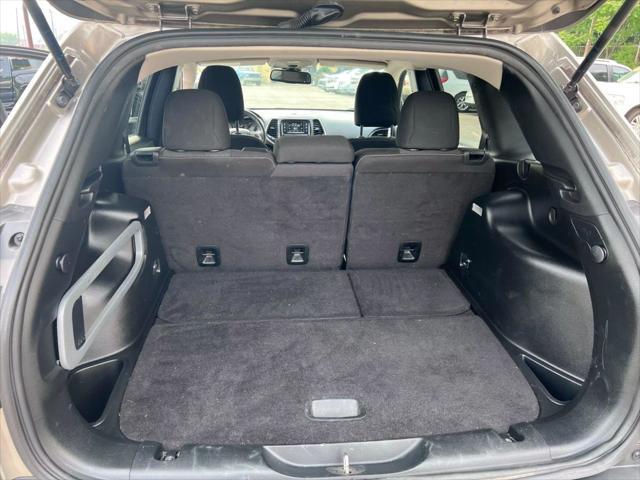 used 2017 Jeep Cherokee car, priced at $12,995