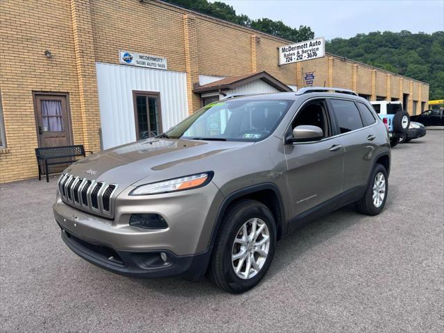used 2017 Jeep Cherokee car, priced at $12,995