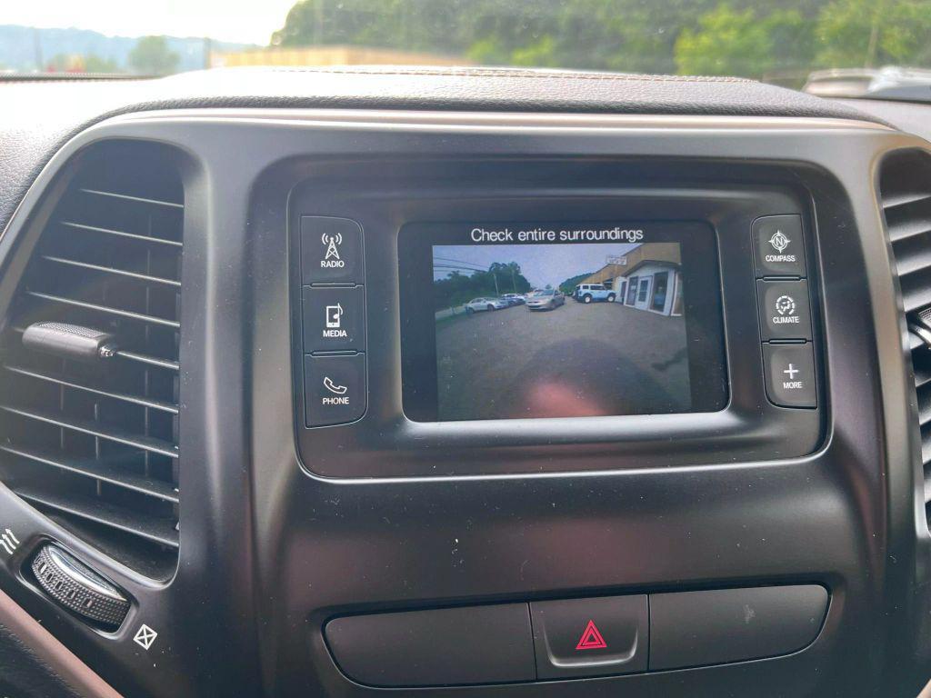 used 2017 Jeep Cherokee car, priced at $10,995