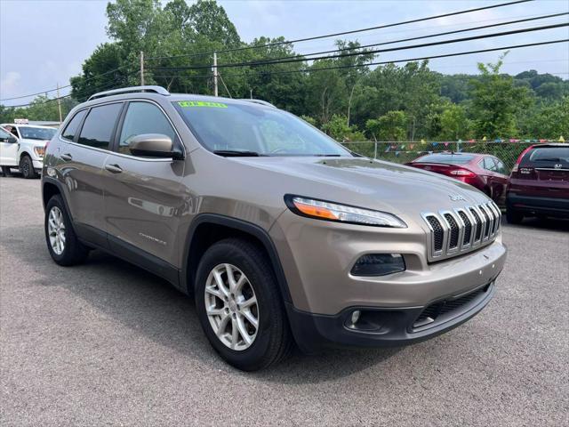 used 2017 Jeep Cherokee car, priced at $12,995