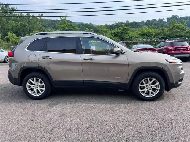 used 2017 Jeep Cherokee car, priced at $12,995
