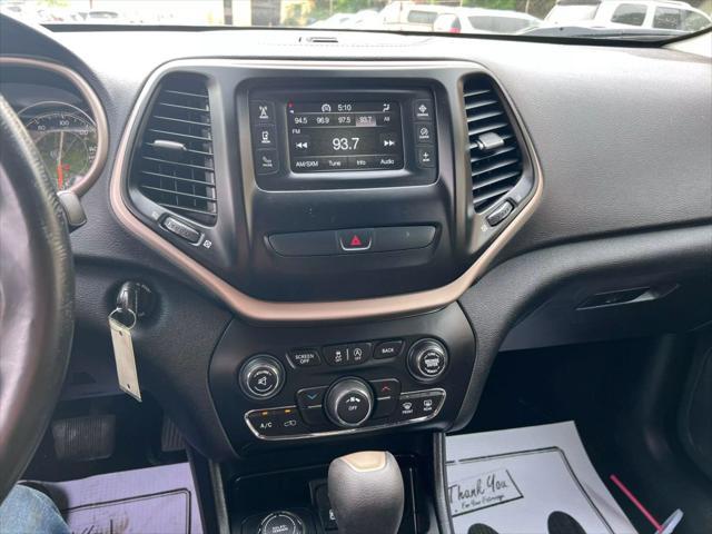 used 2017 Jeep Cherokee car, priced at $12,995