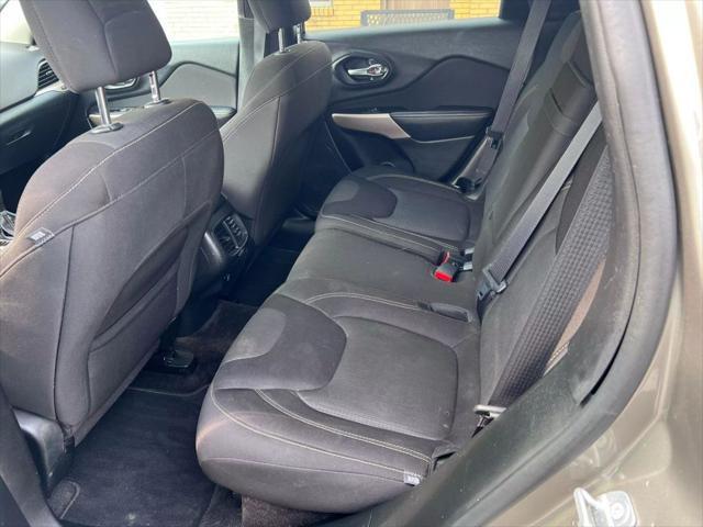 used 2017 Jeep Cherokee car, priced at $12,995
