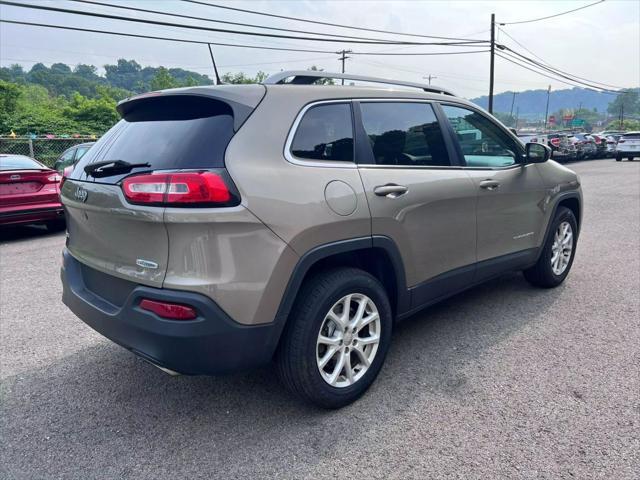 used 2017 Jeep Cherokee car, priced at $12,995