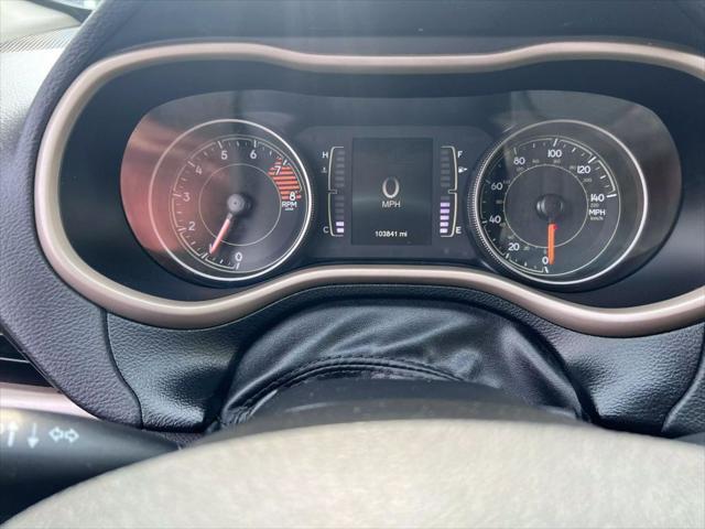 used 2017 Jeep Cherokee car, priced at $12,995
