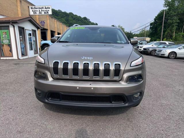 used 2017 Jeep Cherokee car, priced at $12,995