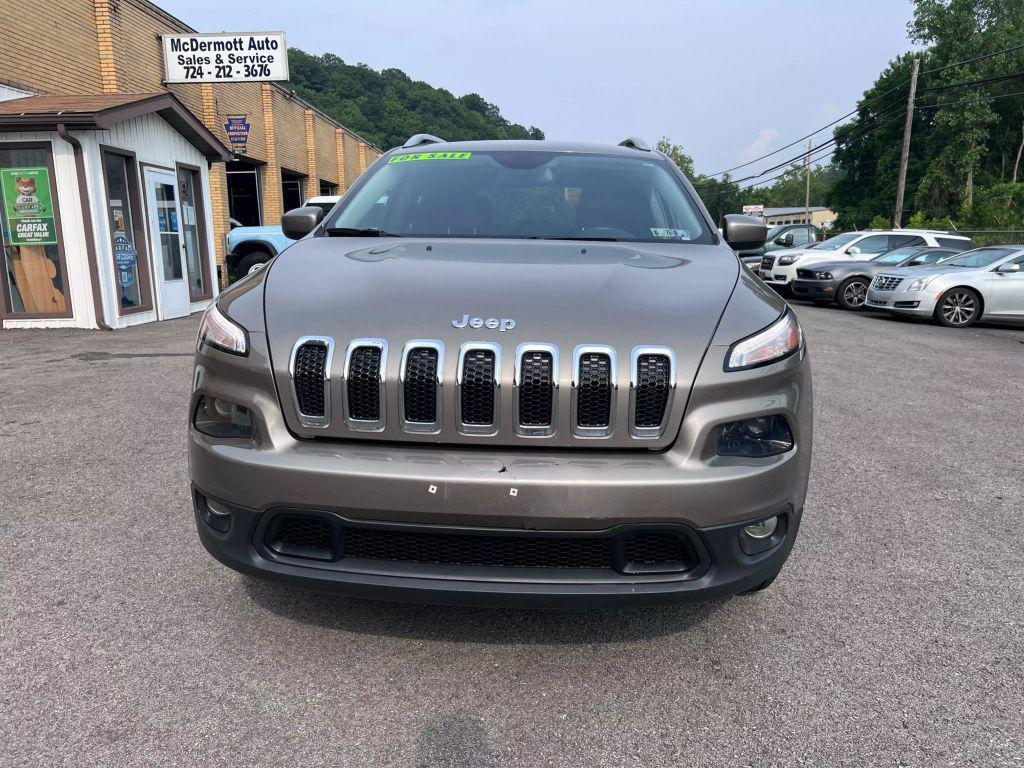 used 2017 Jeep Cherokee car, priced at $10,995