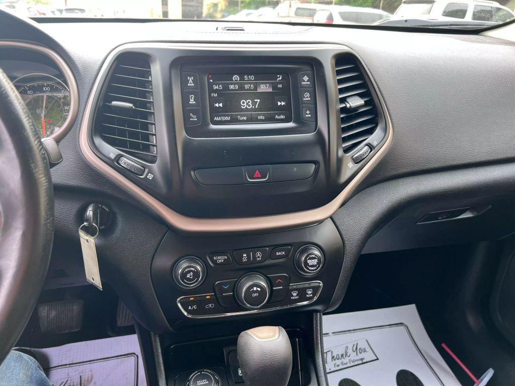 used 2017 Jeep Cherokee car, priced at $10,995