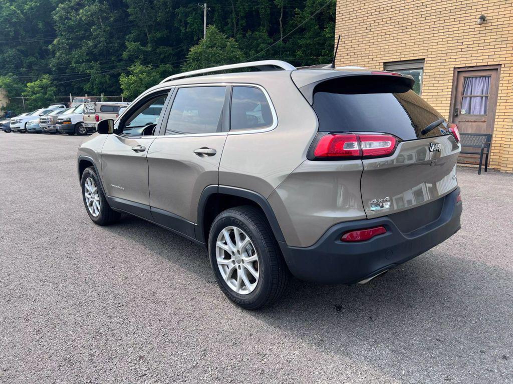 used 2017 Jeep Cherokee car, priced at $10,995