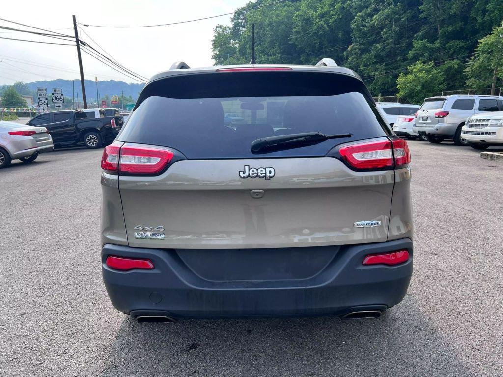 used 2017 Jeep Cherokee car, priced at $10,995