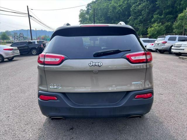 used 2017 Jeep Cherokee car, priced at $12,995