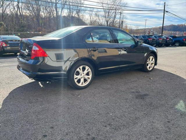 used 2012 Ford Fusion car, priced at $6,495