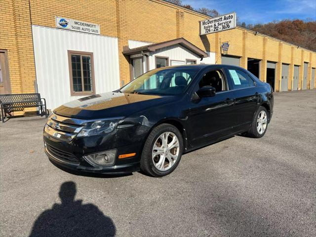 used 2012 Ford Fusion car, priced at $6,495