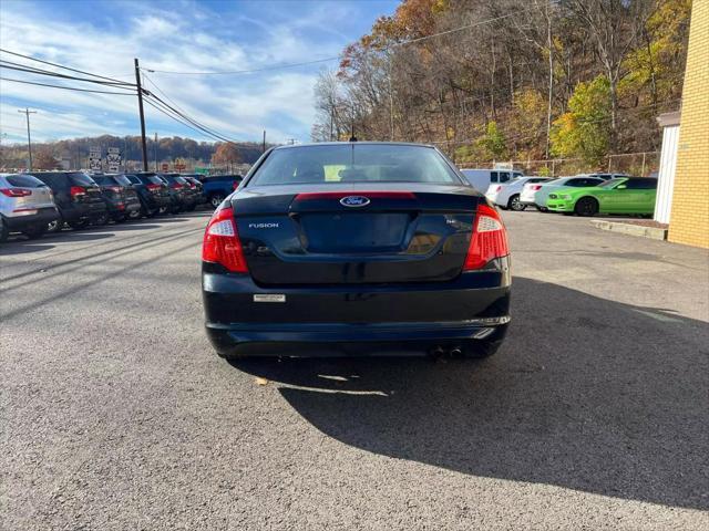 used 2012 Ford Fusion car, priced at $6,495