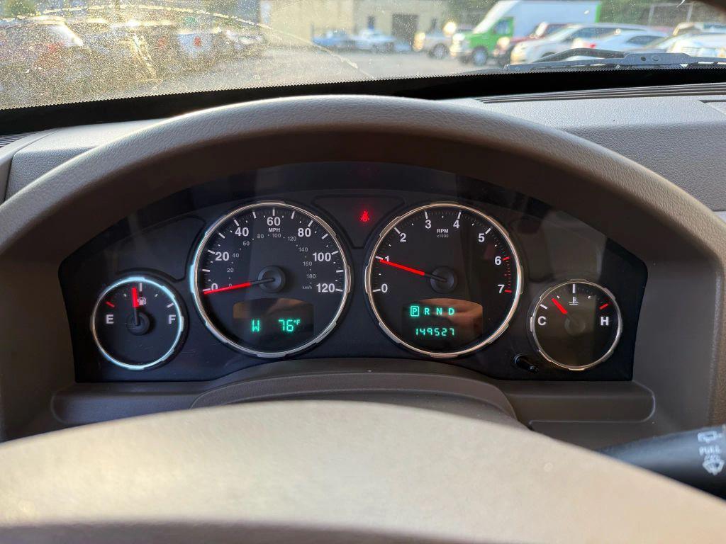 used 2009 Jeep Liberty car, priced at $5,495