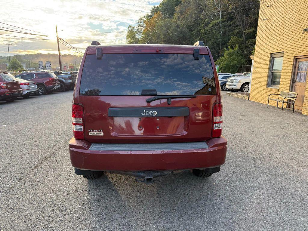 used 2009 Jeep Liberty car, priced at $5,495