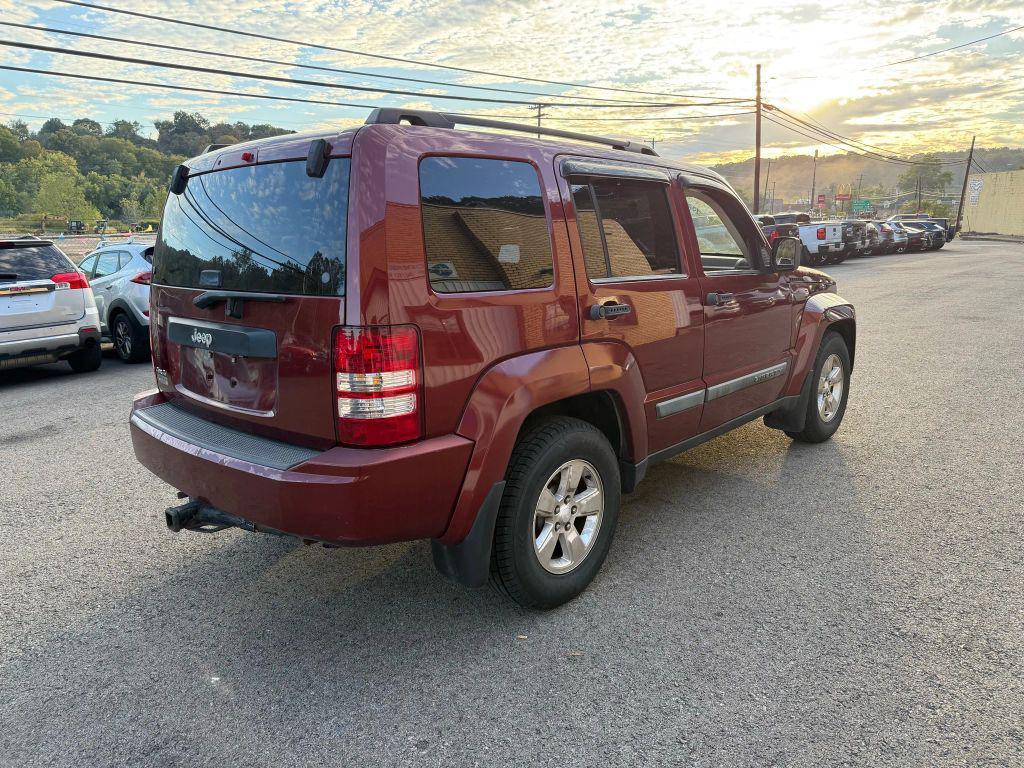 used 2009 Jeep Liberty car, priced at $5,495