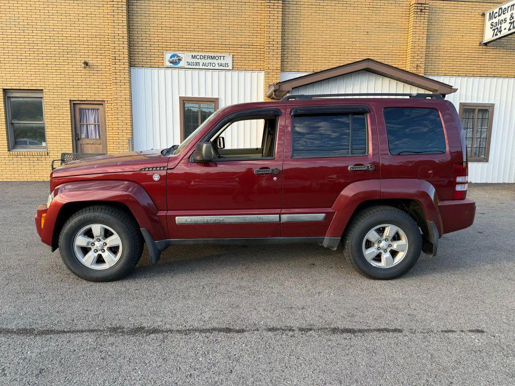 used 2009 Jeep Liberty car, priced at $5,495