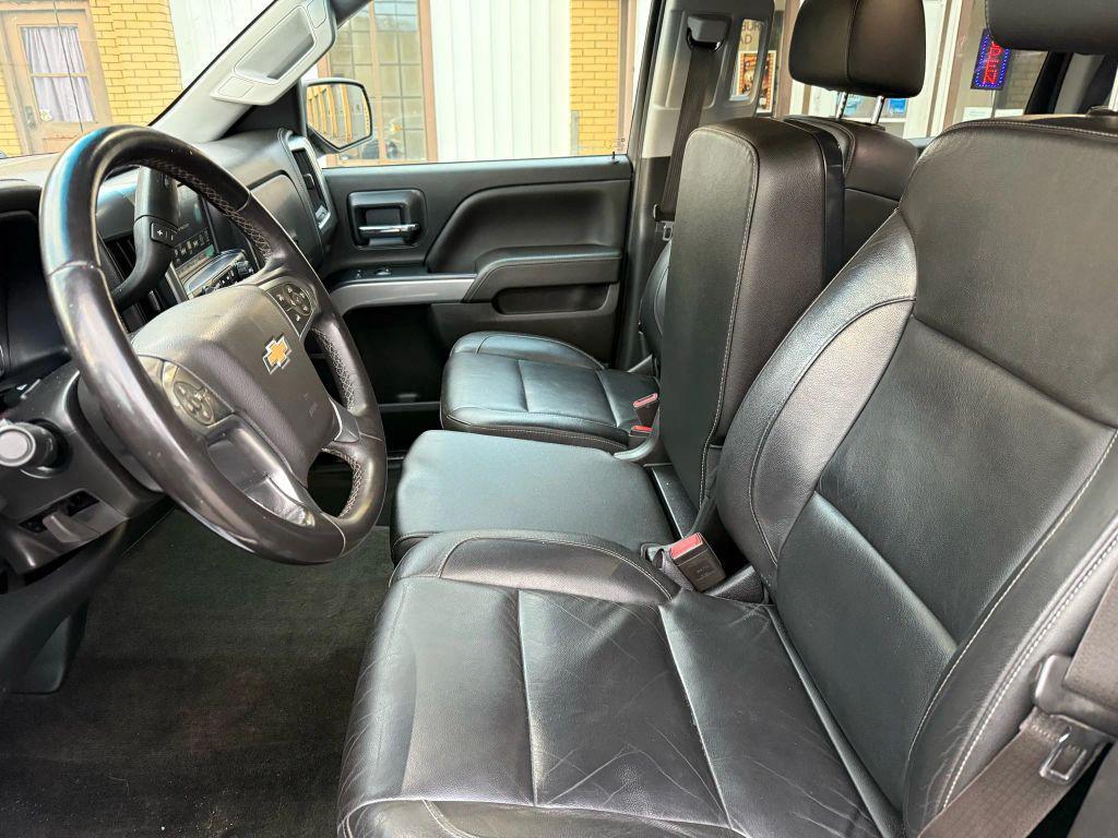 used 2017 Chevrolet Silverado 1500 car, priced at $16,750