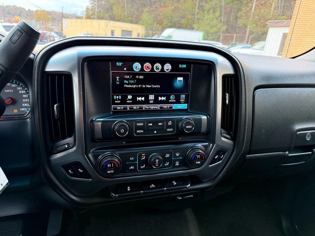 used 2017 Chevrolet Silverado 1500 car, priced at $16,750