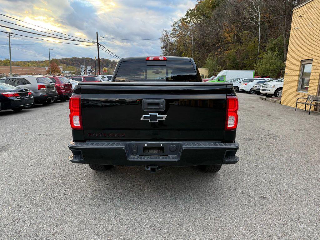 used 2017 Chevrolet Silverado 1500 car, priced at $16,750