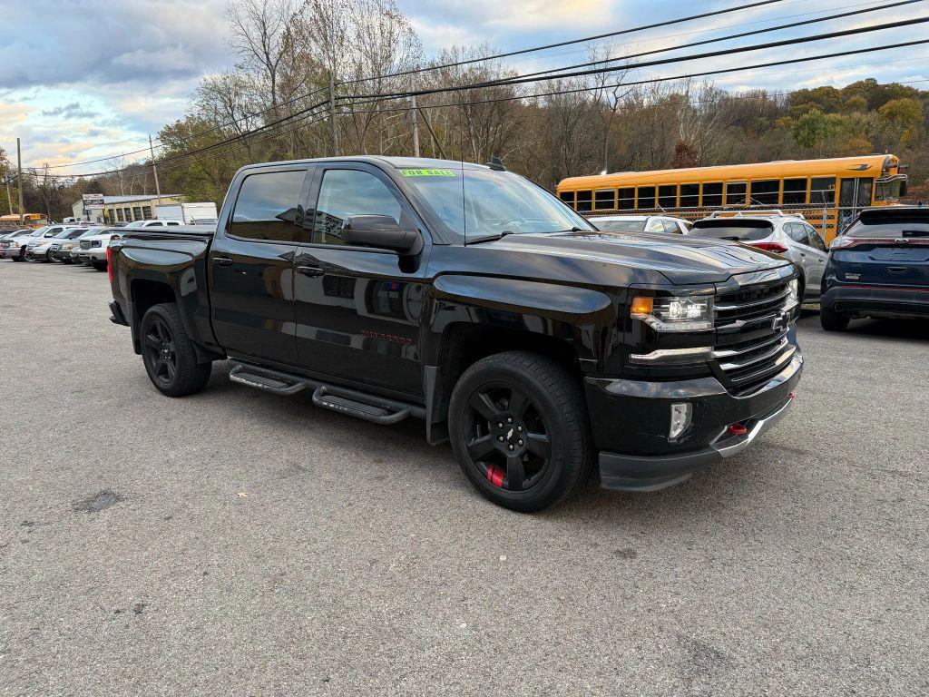 used 2017 Chevrolet Silverado 1500 car, priced at $16,750