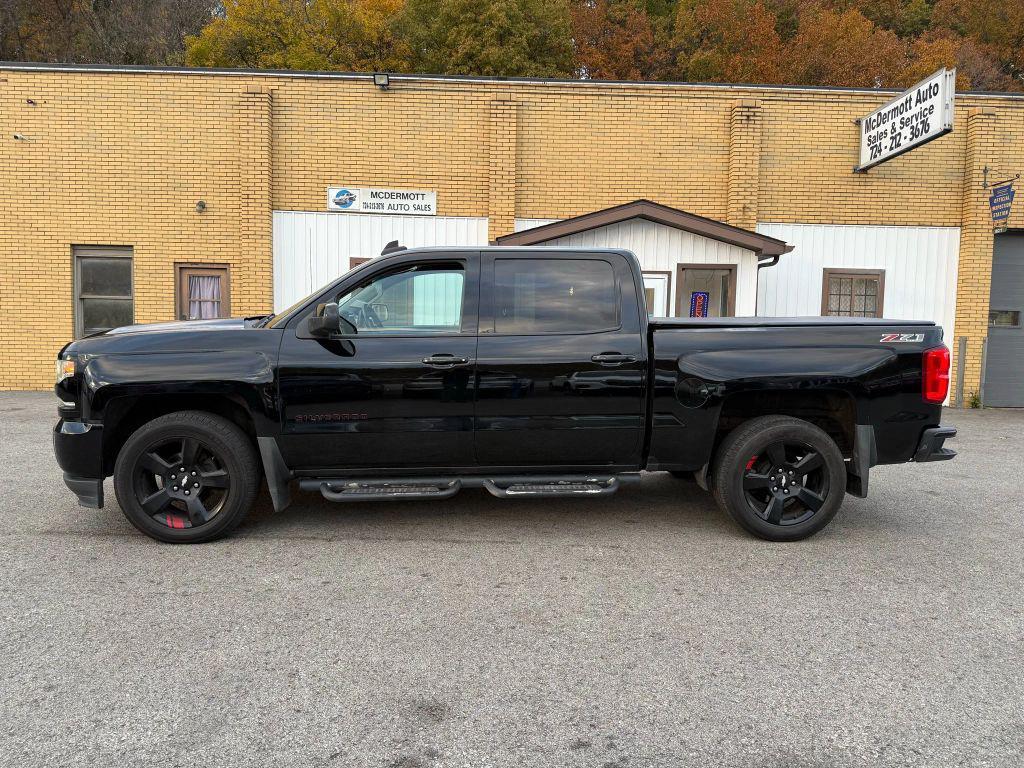 used 2017 Chevrolet Silverado 1500 car, priced at $16,750