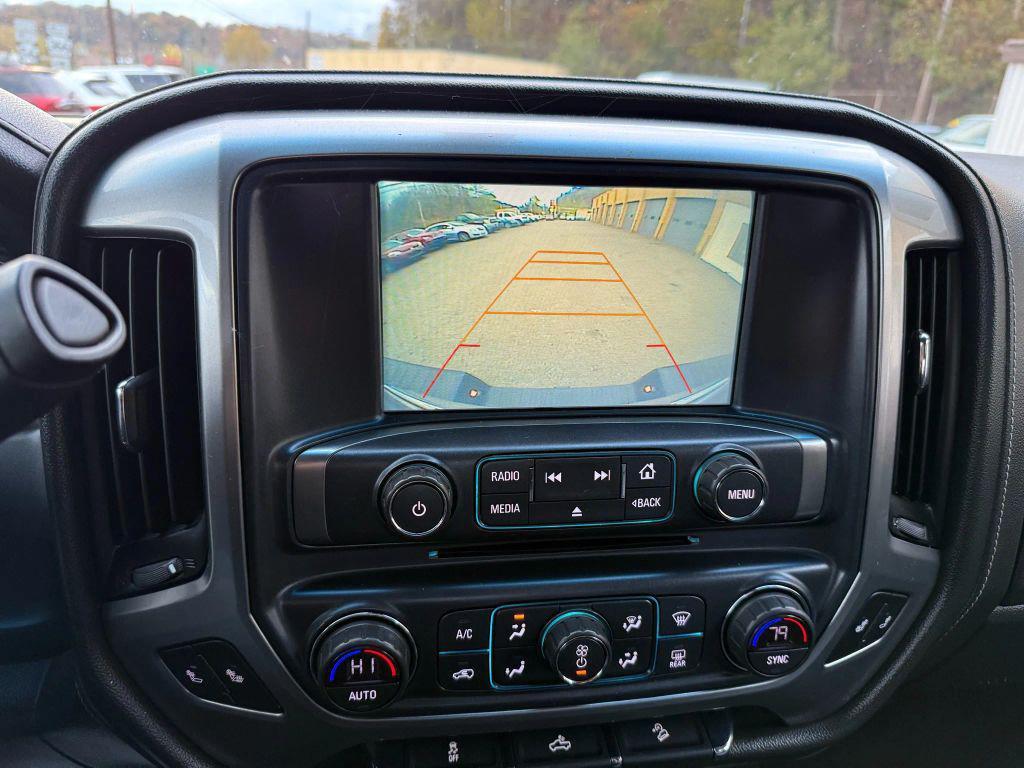 used 2017 Chevrolet Silverado 1500 car, priced at $16,750