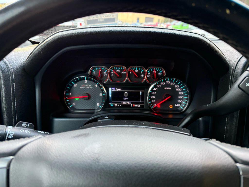 used 2017 Chevrolet Silverado 1500 car, priced at $16,750