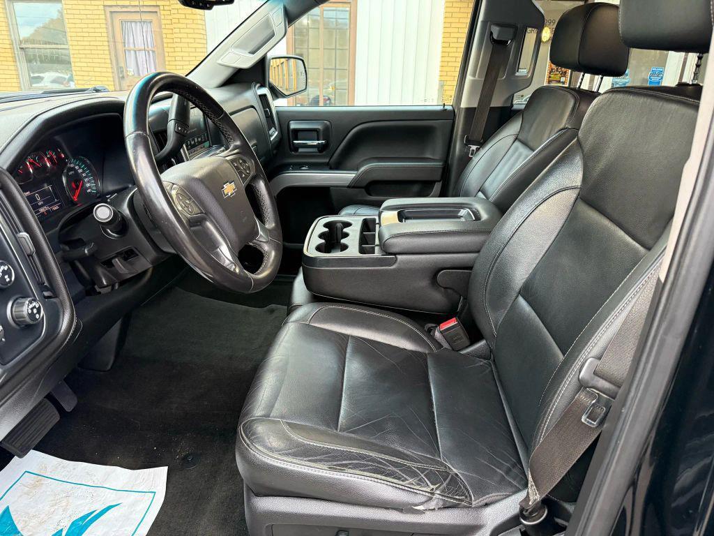 used 2017 Chevrolet Silverado 1500 car, priced at $16,750