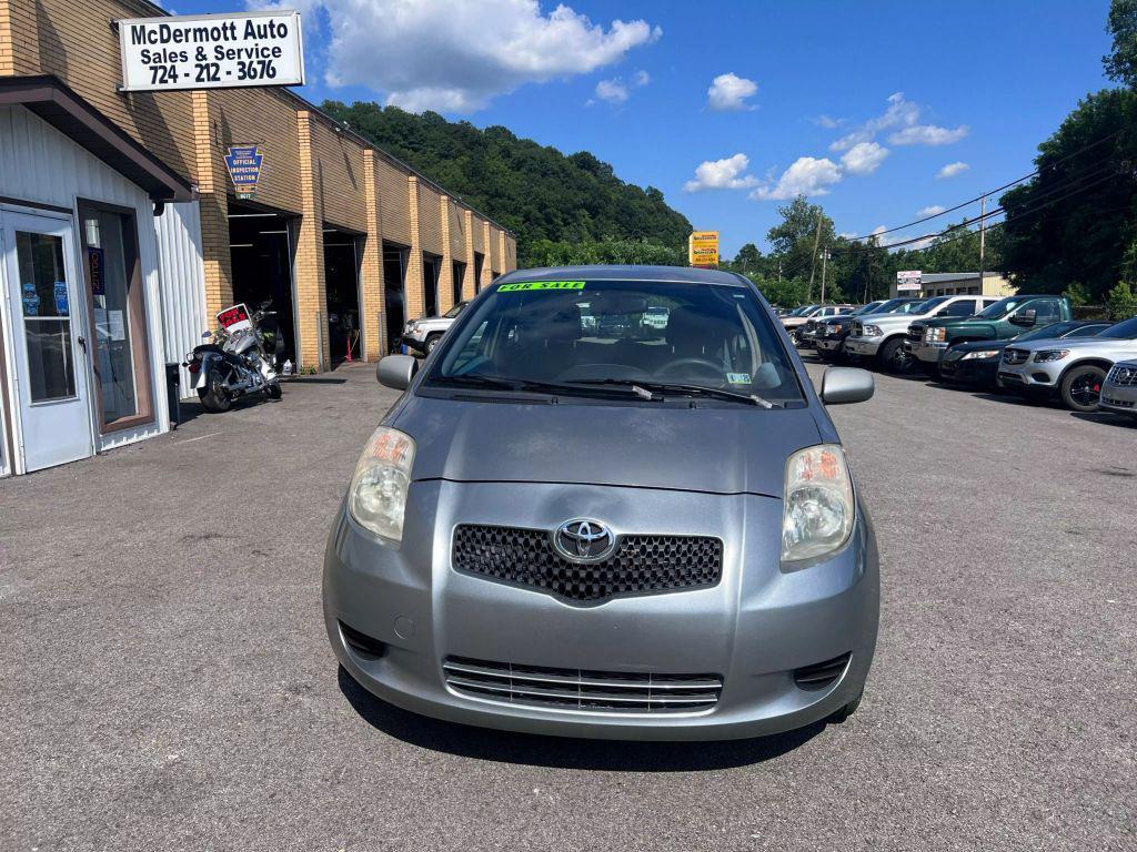 used 2007 Toyota Yaris car, priced at $5,495