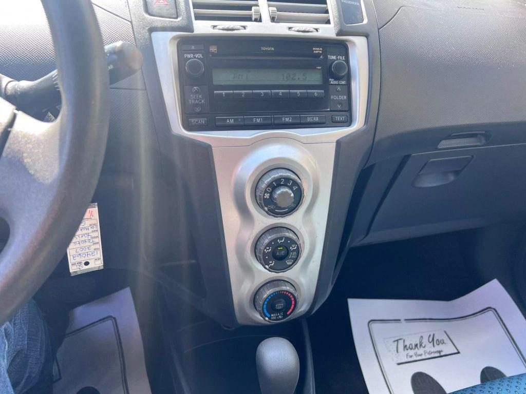 used 2007 Toyota Yaris car, priced at $5,495