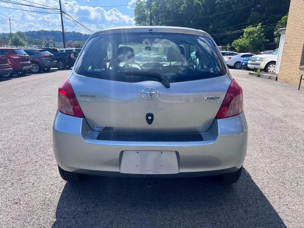 used 2007 Toyota Yaris car, priced at $5,495